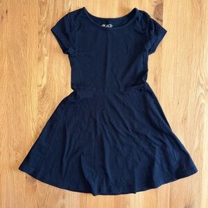 The Children's Place Black Casual Kids Dress